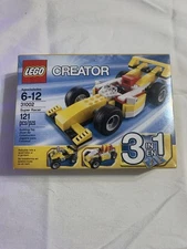 LEGO CREATOR: Super Racer (31002) Refer To Pictures.