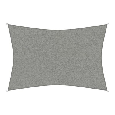 sunprotect 83228 Professional Sonnensegel, 3,5 x 4,5 m, Rechteck, wind- & wasser