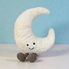 Jellycat Amuseables Moon Stuffed Toy Medium 12" Plush