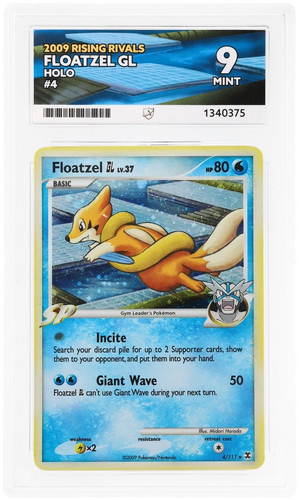 Floatzel GL graded ACE 9 for sale on eBay