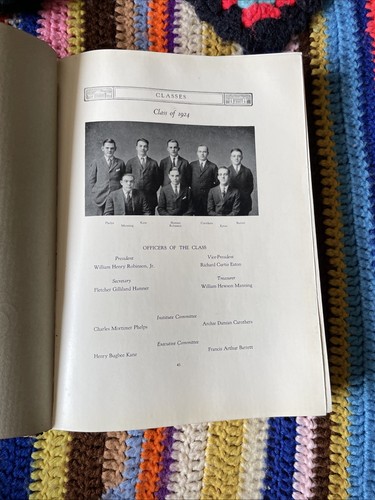 1924 MIT Yearbook - Massachusetts Institute Technology - Technique - Picture 5 of 9