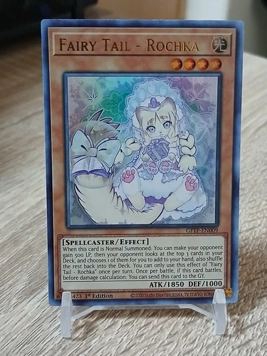 Yugioh Fairy Tail - Rochka GFTP-EN009 Ultra Rare 1st Ed NM