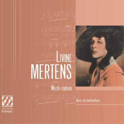 Ливин Мертенс (Livine Mertens: Airs Et Mélodies) (CD) Альбом в цифровом формате (ИМПОРТИРОВАН из Великобритании)