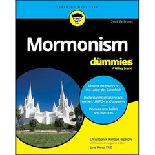 Mormonism for Dummies -  NEW Christopher Kim 2025