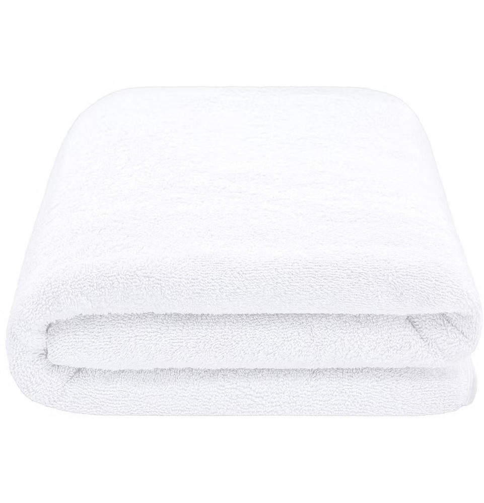 American Soft Linen 100 Cotton Oversized Bath Sheet 40 in by 80 6190₽