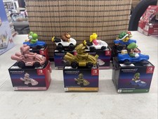 McDonald's 2024 Mario Kart 8 Deluxe Nintendo Happy Meal Toy lot of 7