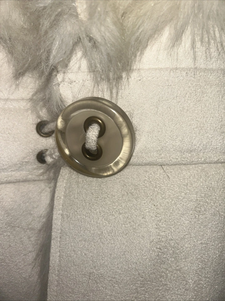 Esprit faux suede jacket Small - Image 4 of 4