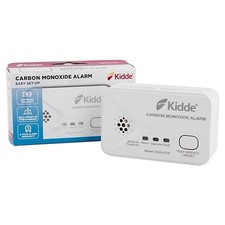 Kidde 2030-DCR - 10 Year Life Carbon Monoxide Detector/Alarm | AA Battery