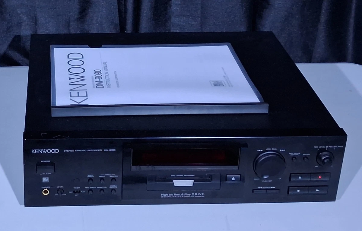 Kenwood Home MiniDisc Players & Recorders for sale | eBay UK