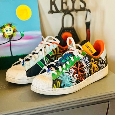 AUTHENTIC! | Adidas Superstar x Sean Wotherspoon Super Earth 'Black' GX3823