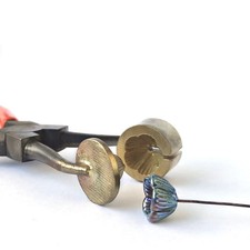 Veined Baby Bell Flower Mashers - Lampwork Tool