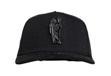 BIGG BOSS KIDS SAN JUDAS BLACKOUT SNAPBACK HAT BBKJUDAS BLKOUT