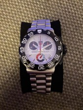 Tag Heuer Men's Formula 1 Chronographic Watch Original Boxed Never Used Or Worn