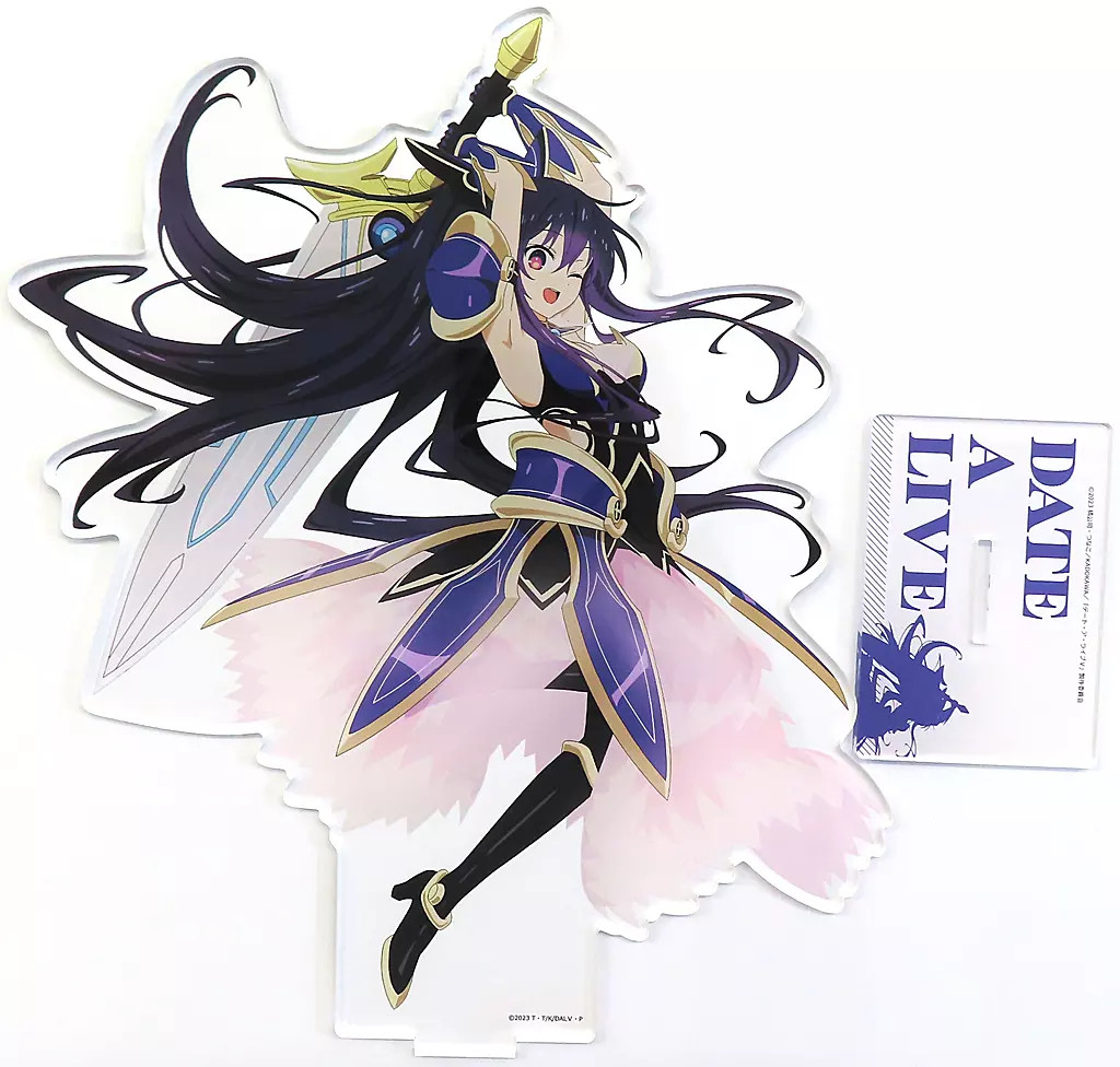 Date A Live Acrylic Stand Panel Yatogami Toka Extra Large v
