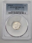 1994-S 10c SILVER PCGS PR70DCAM ROOSEVELT DIME PROOF DEEP CAMEO PR 70 DC