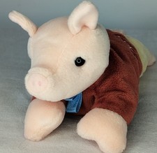 Vintage Eden Beatrix Potter Pigling Bland 7" Plush Toy