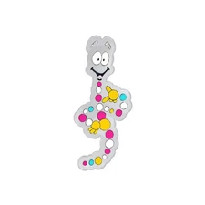 "Bingo! Dino DNA!" Acrylic Pin & Sticker Set Mr. DNA from Jurassic Park SDCC