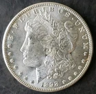 1898 O $1 Morgan Silver Dollar