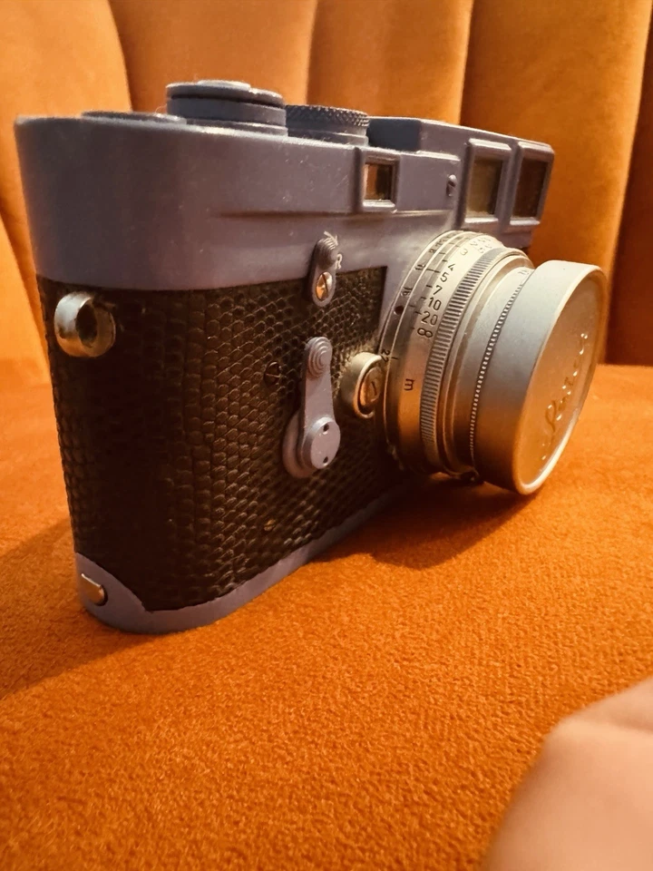 Câmera de Filme Leica M3 Single Stroke SS 35mm Com Medidor de Luz [Estado Perfeito] + Lente F3.5 - Imagem 3 de 4