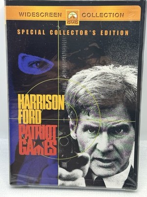 Patriot Games (Special Collector's Edition) Widescreen James Earl Jones Sealed