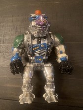 Vintage 1993 Teenage Mutant Ninja Turtles Robotic Bebop Playmates Toys TMNT