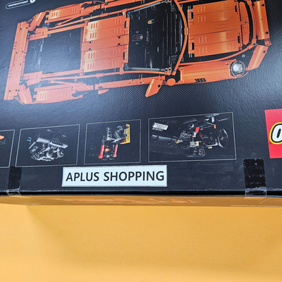 Lego 42056 Porsche 911 GT3 RS - SEALED | eBay