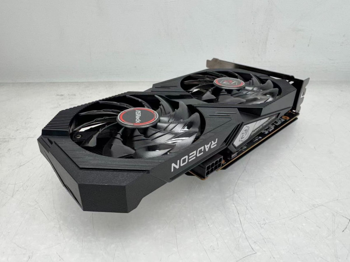 For Parts ASRock AMD Radeon RX 6500 XT OC 4GB Graphics Card For Parts ASRock AMD Radeon RX 6500 XT OC 4GB Graphics Card