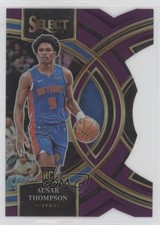 2023 Panini Select Premier Level Purple Prizm Die-Cut 83/99 Ausar Thompson v9t