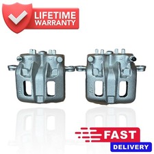 Front Pair Brake Calipers For Mitsubishi Shogun Mk2 (2000-2007) With 290 mm Disc