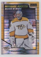 2020-21 O-Pee-Chee Platinum Marquee Rookies Seismic Gold 1/50 Connor Ingram x4f
