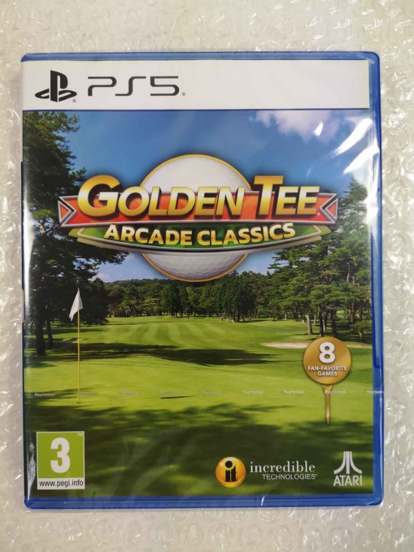 Atari (Infogrames) Atari Jeu Ps5 Golden Tee Arcade Classics - Édition Européenne - Image 2