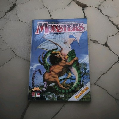 RuneQuest Monsters Third Edition 1987 Games Workshop Avalon Hill Chaosium RPG