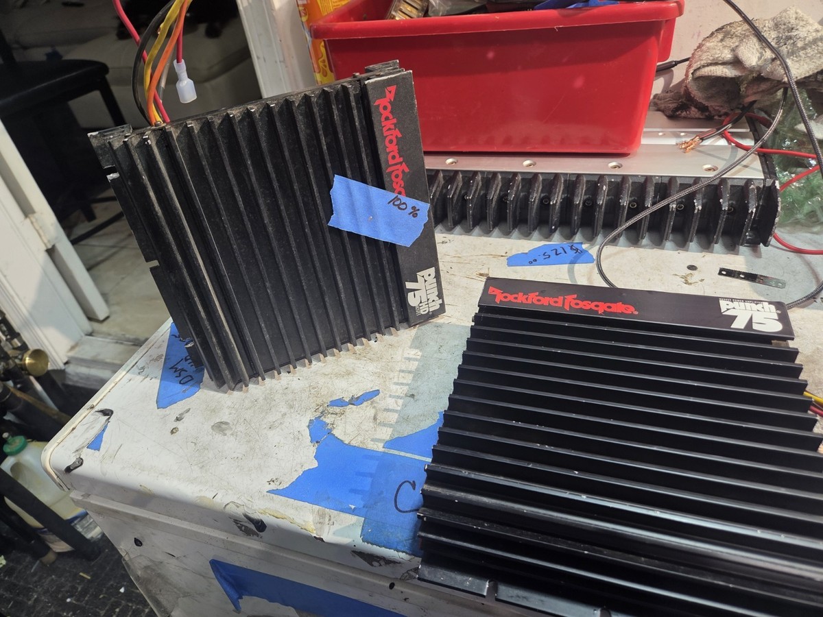 rockford fosgate punch 75 | eBay