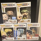 New ListingFunko One Piece pop usopp soba mask kuro redhawk luffy and killer