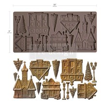 Decor Moulds Christmas Village