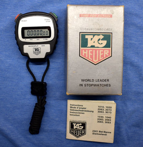 Heuer Microsplit for sale | eBay