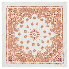 Soft Cotton Premium 22x22 Designer Men Women Printed Bandana