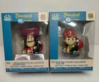Disney Funko Mini Vinyl Figure - Disneyland 65th Ann. PETER PAN CAPTAIN HOOK Lot