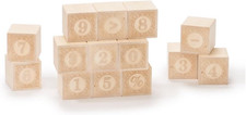Alphablanks Numbers Blocks - Made in the USA