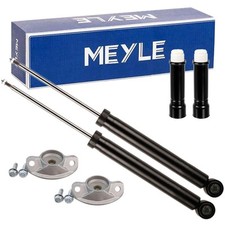 MEYLE Stoßdämpfer + Domlager Rep-Satz Hinten für CHEVROLET TRAX OPEL MOKKA J13