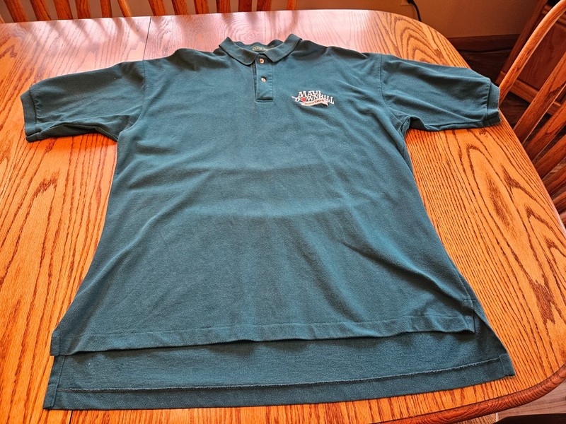 Maui Downhill Bicycle Safaris Men’s Polo Shirt by Outer Banks Size XL