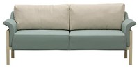Sofa 3-Sitzer Dreisitzer Couch Polsterbank Polstersofa Wohnzimmercouch