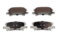 Bremsbelagsatz Scheibenbremse Hinterachse FüR Toyota Lexus Highlander / Kluger
