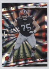 2022 Panini Prestige Xtra Points Sunburst Joel Bitonio #72 1fa0