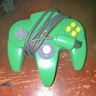 Nintendo N64 Wired Controller Green Plastic for Nintendo 64 Console — photo 1