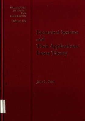 Dynamical Systems and their Applications Linear Theory Casti, John I.: