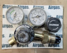 Radnor by Victor GF150-50-580 AR-CO2 Flow Gauge Regulator Argon