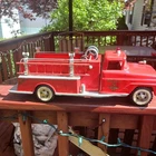 1960's TONKA FIRE TRUCK