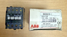 ABB BHD30C3P-1 CONTACTOR 110-120V 30A *NEW IN BOX*