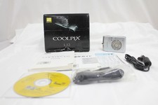 Nikon COOLPIX L12 Compact Digital Camera Tested Working Seller Japan